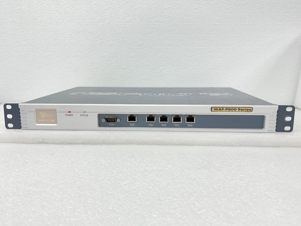 NSFOCUS RSAS (Remote Security Assessment System) Vulnerability Scanner Appliance