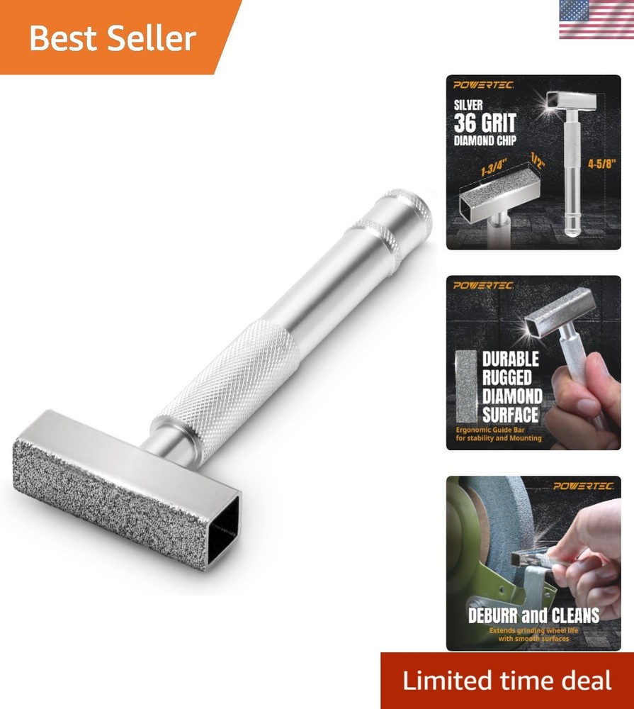 Compact Diamond Dressing Tool for Efficient Deburring - Perfect for Metalworkers