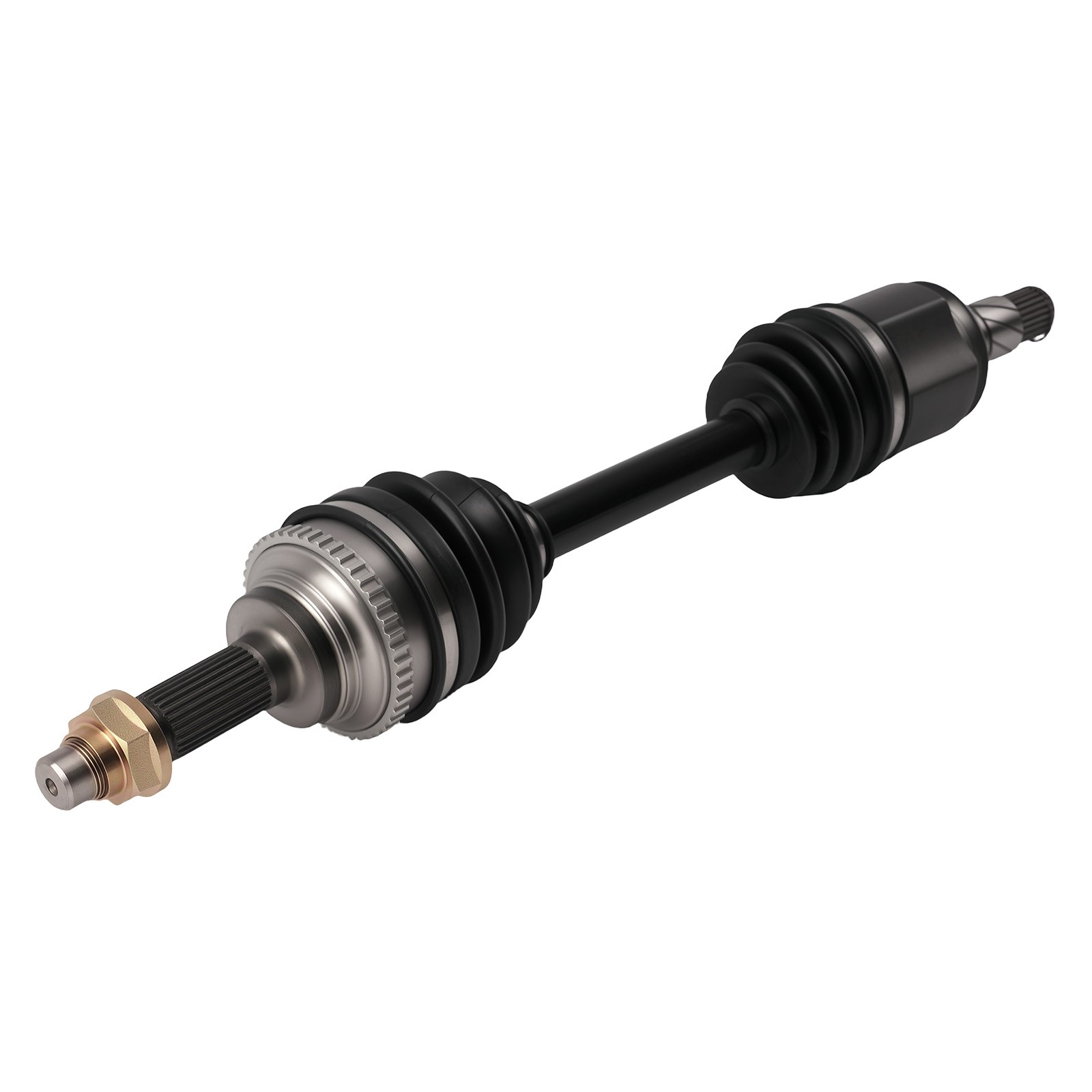 Front Pair CV Axle Shaft Assembly For INFINITI G37X G25 G35 X Sedan AWD 2007-13