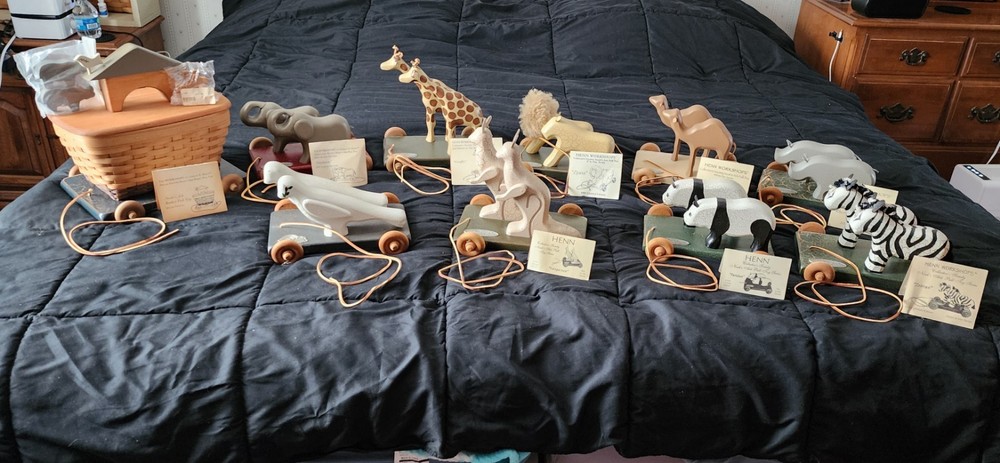Henn Workshops Noah's Ark Complete Set