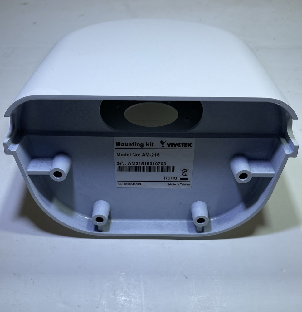 Vivotek AM-215 Mounting Kit Fixed Some & PTZ Series Wall Mount Bracket