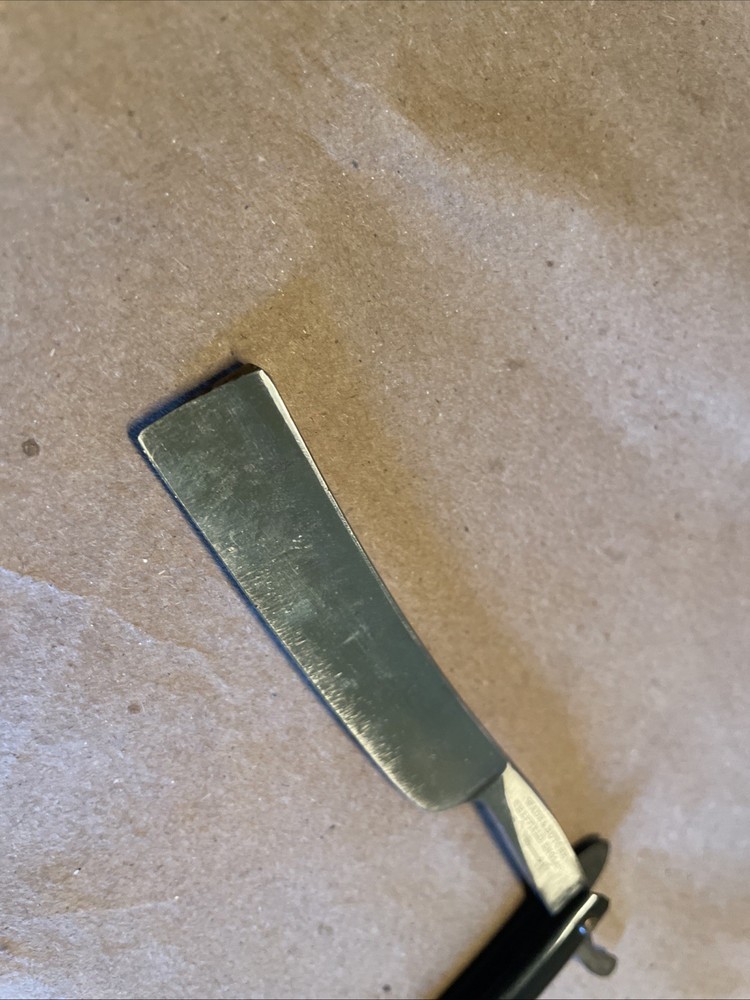 Wade & Butcher Straight Razor