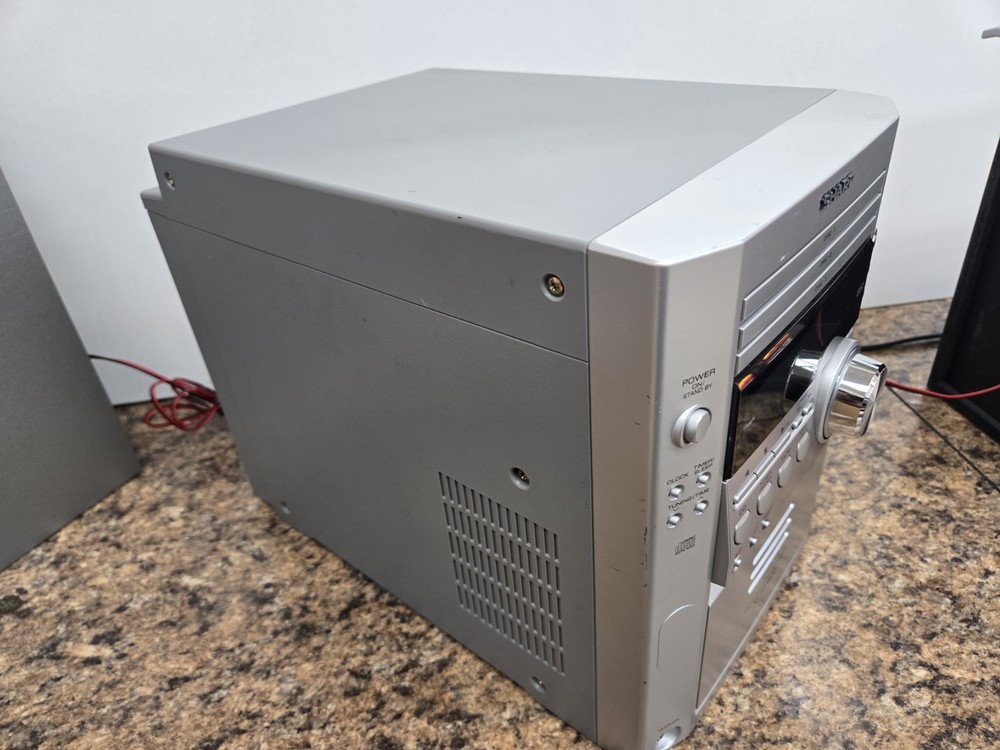 Sharp XL-HP500 stereo components system w/remot fully working