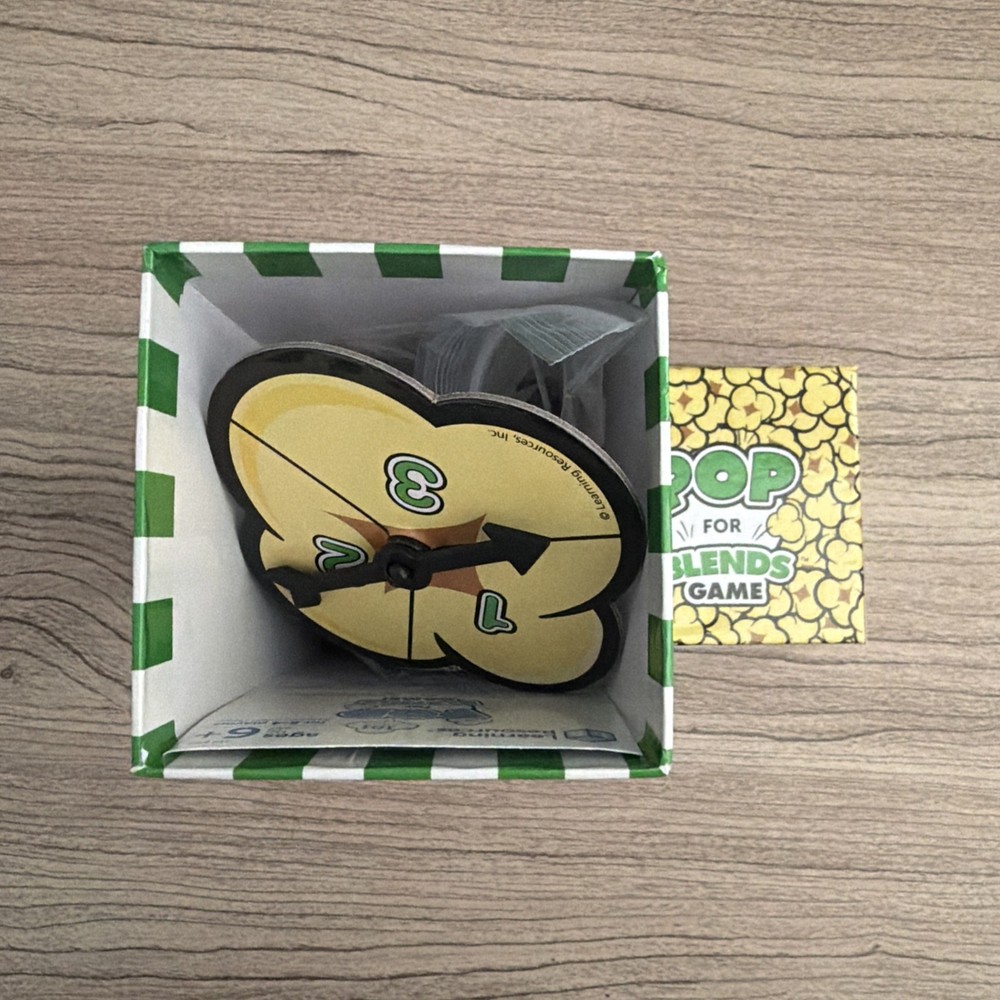 Learning Resources Pop for Blends Game 6+ Educational Phonics Word Activity