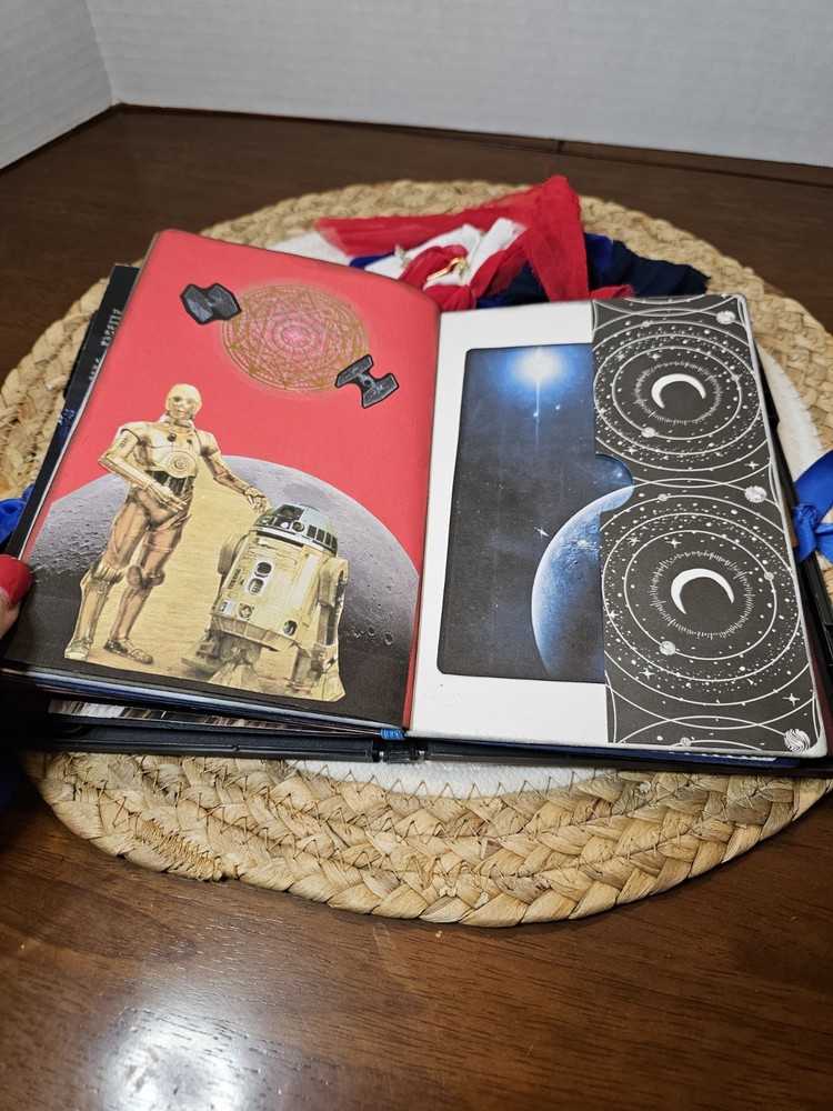 Star Wars Dvd Journal