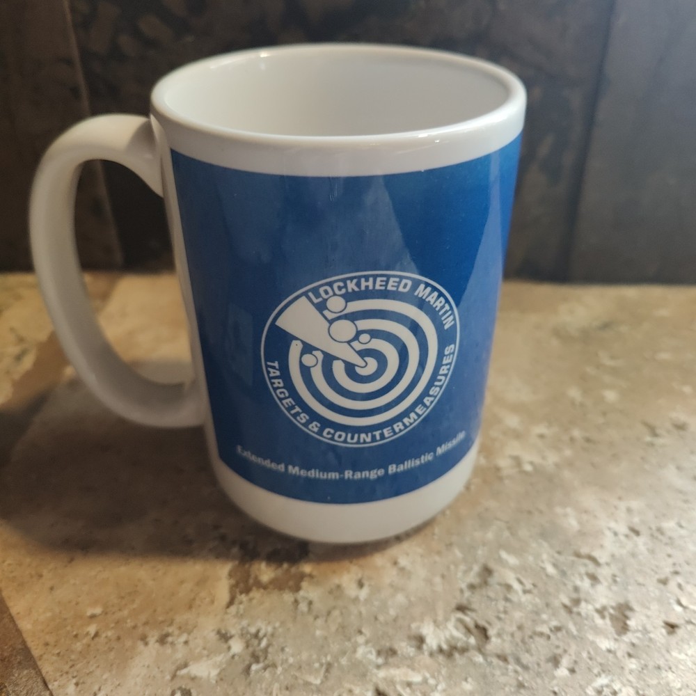 Lockheed Martin Targets & Countermeasures Coffee Mug EMRBM