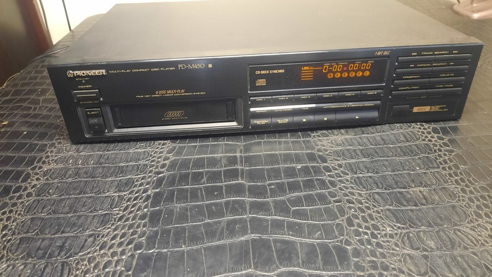 Pioneer Multi-disk Cd Player PD-M450