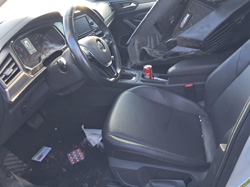 Console Front Floor Fits 19-21 JETTA 4896176