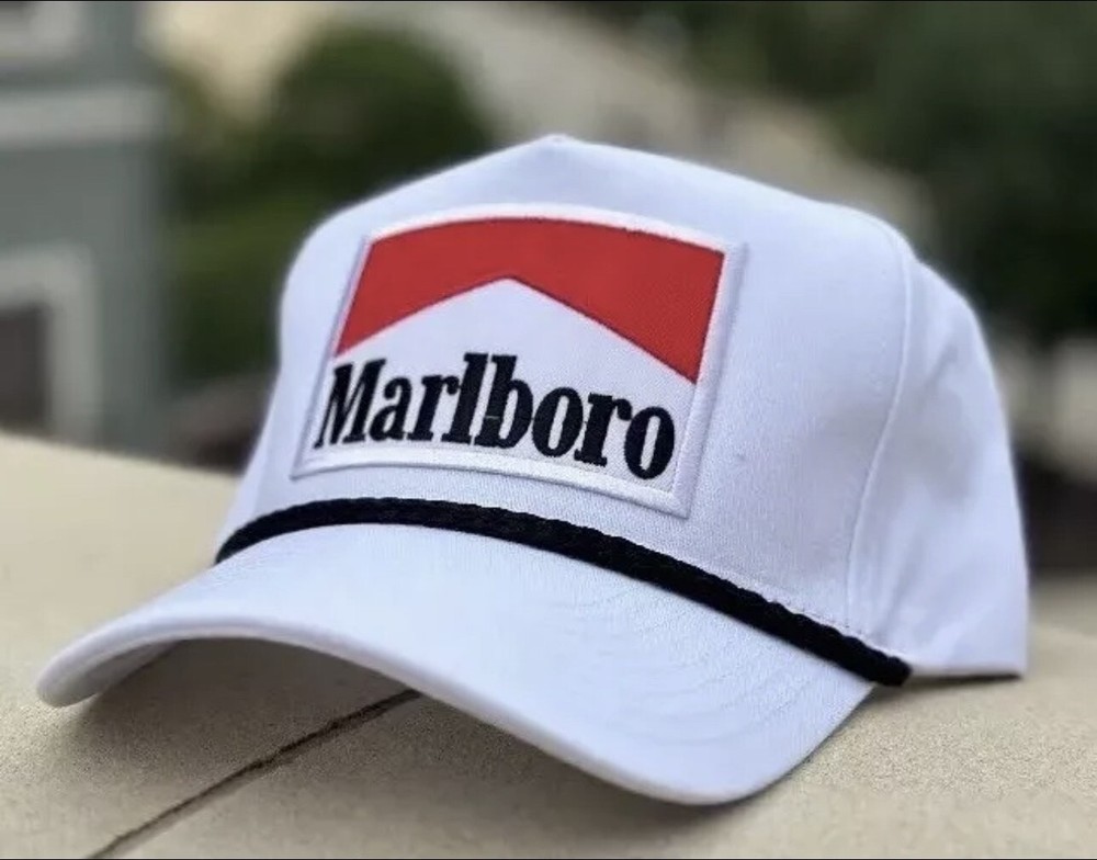 White Cigarette Hat