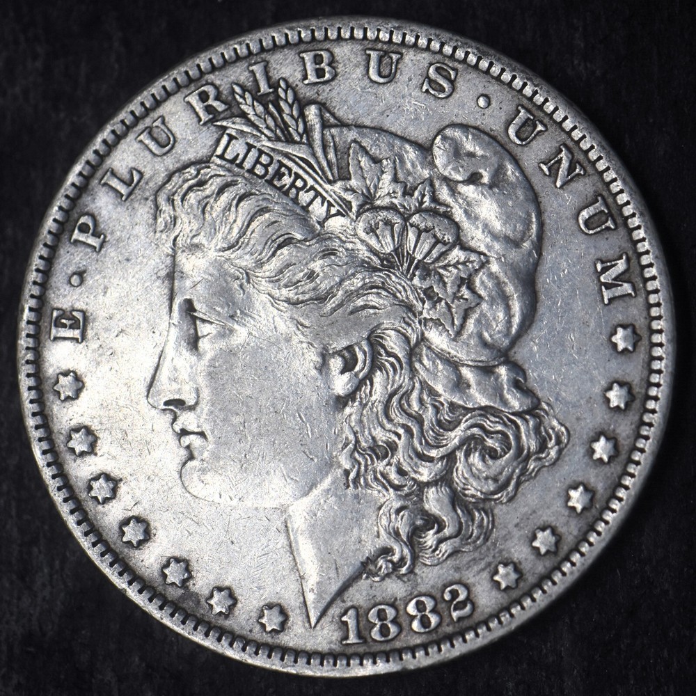 1882-O Morgan Silver Dollar $1 - COINGIANTS -