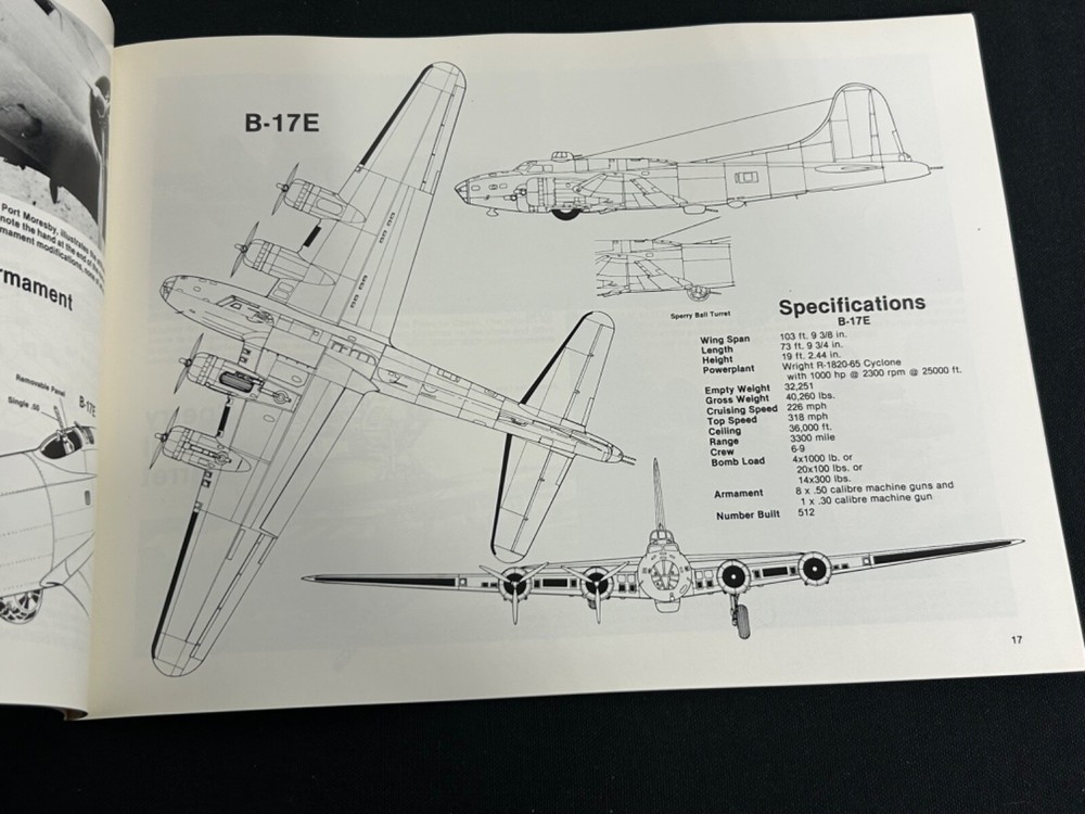 B-17 In Action Book