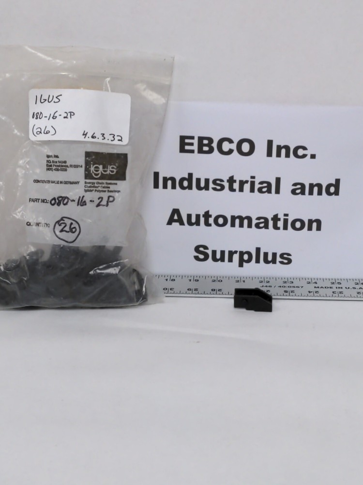 IGUS 080-16-2P ENERGY CHAIN BRACKET