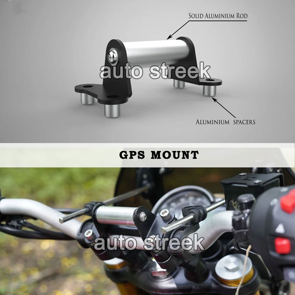 Fit For "Triumph Speed 400 GPS Mount"