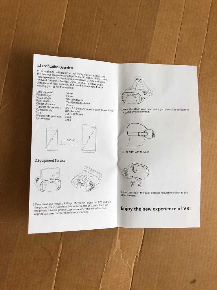 avn terpon vr headset