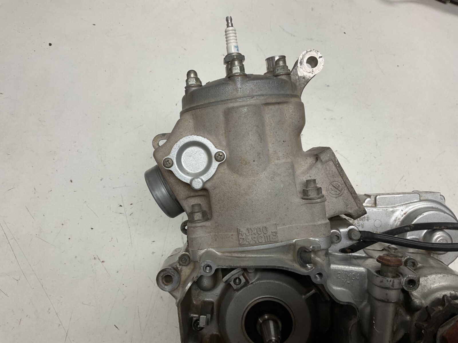 1994 94-97 WR250 WR 250 COMPLETE Engine Motor Crankcase Top Bottom End Gear Box