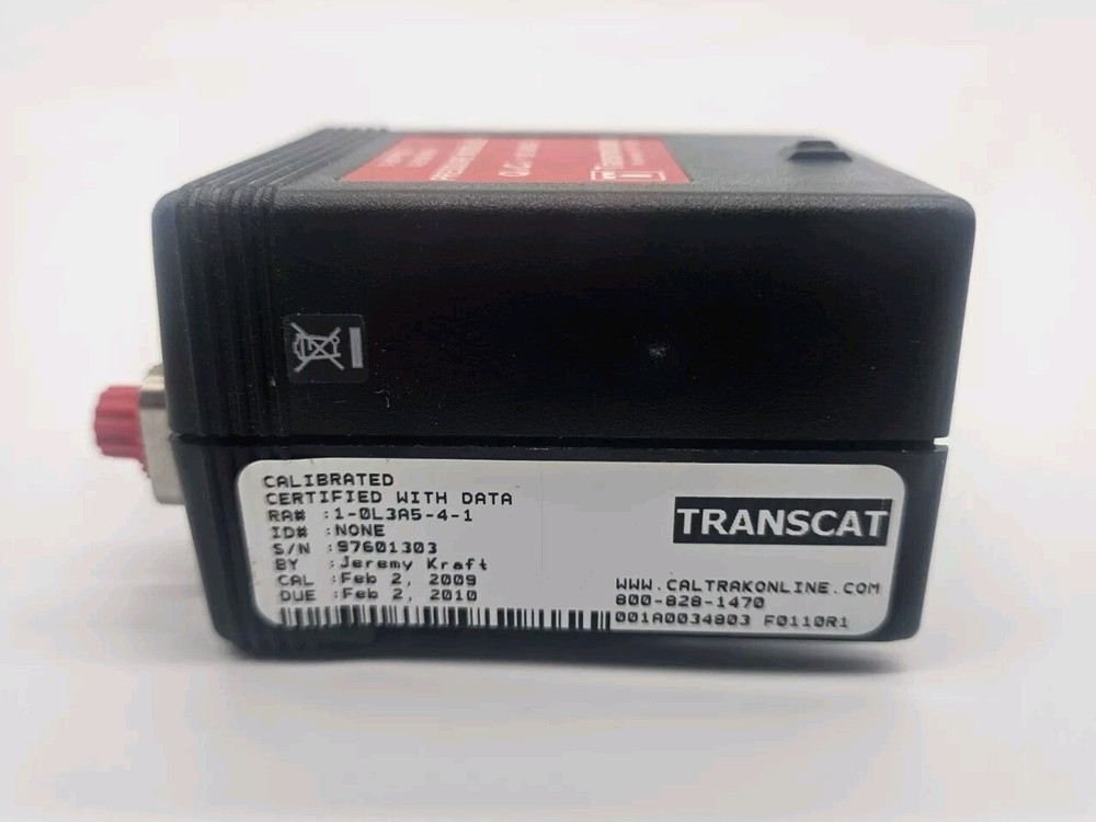 Transmation Pressure Module for Quick Cal 90-300g