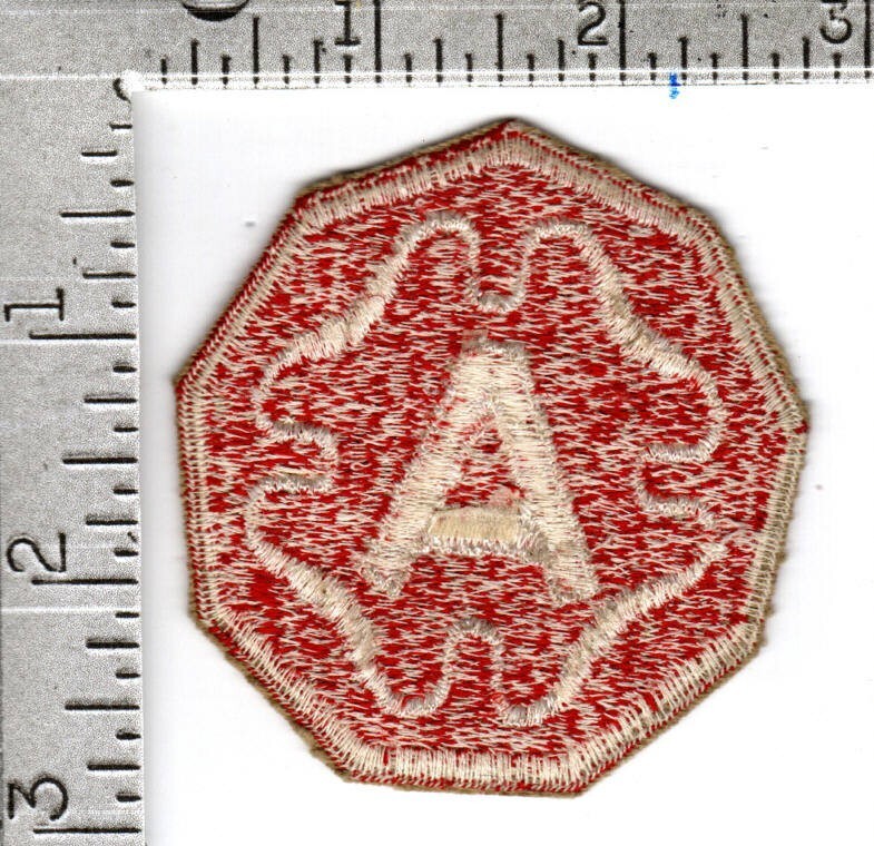 Original U.S. Army patch (1940's) - 9th Army