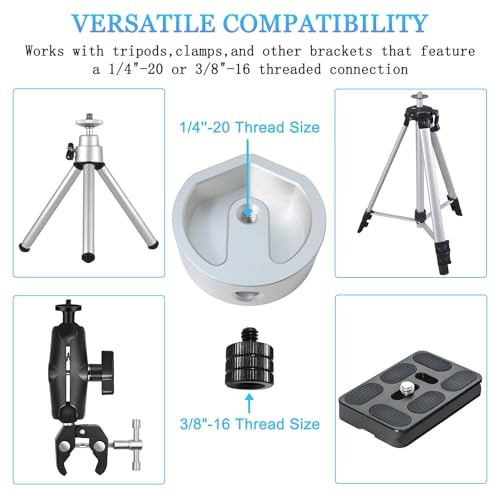 Starlink Mini Mount, Adjustable Pole Clamp Mount for Starlink Mini