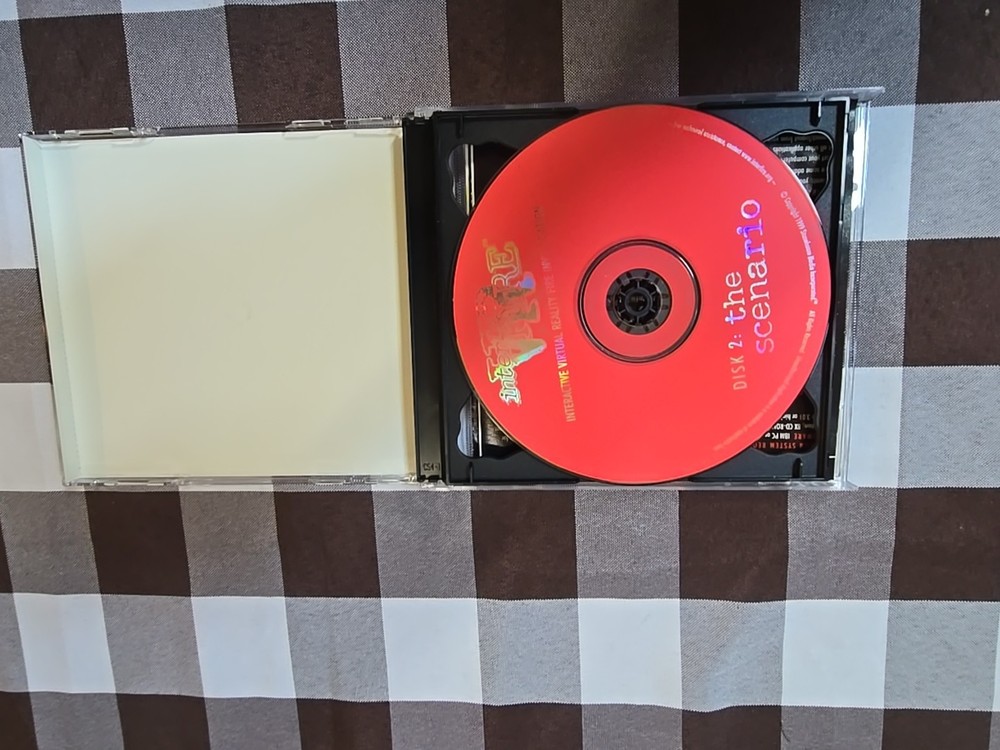 InterFire VR Interactive Virtual Reality Fire Investigation 2-Disc CD-ROM 1999