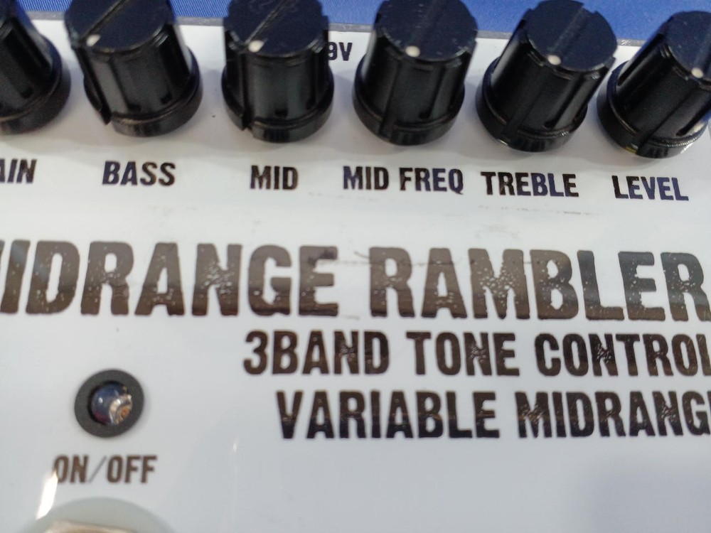 Ken'Ssounds Mid Range Rambler Preamplifier