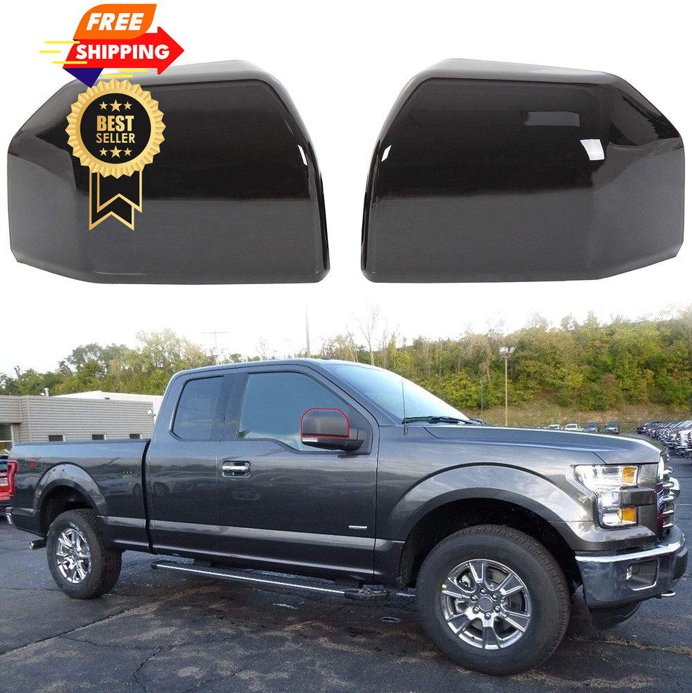 ECOTRIC Top Half Upper Driver/Passenger Side View Gloss Black Medium,