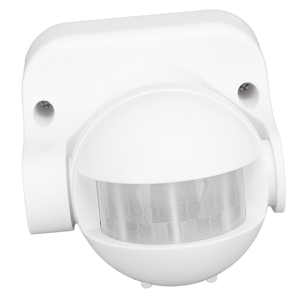 Wall Mounted Motion Sensor Automatic Dusk to Dawn Spherical PIR Sensor Outdoor