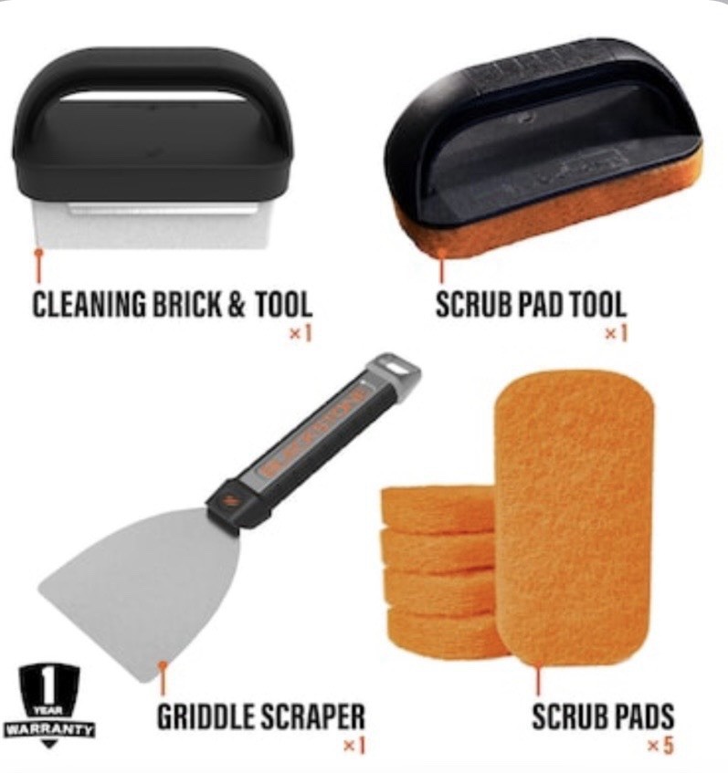 Blackstone 10-Piece Cleaning Kit