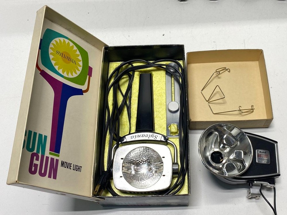 Lot of 15 Assorted Camera Flashes
