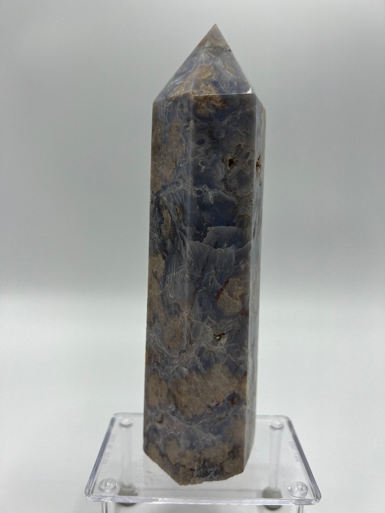 Blue Flower Agate E