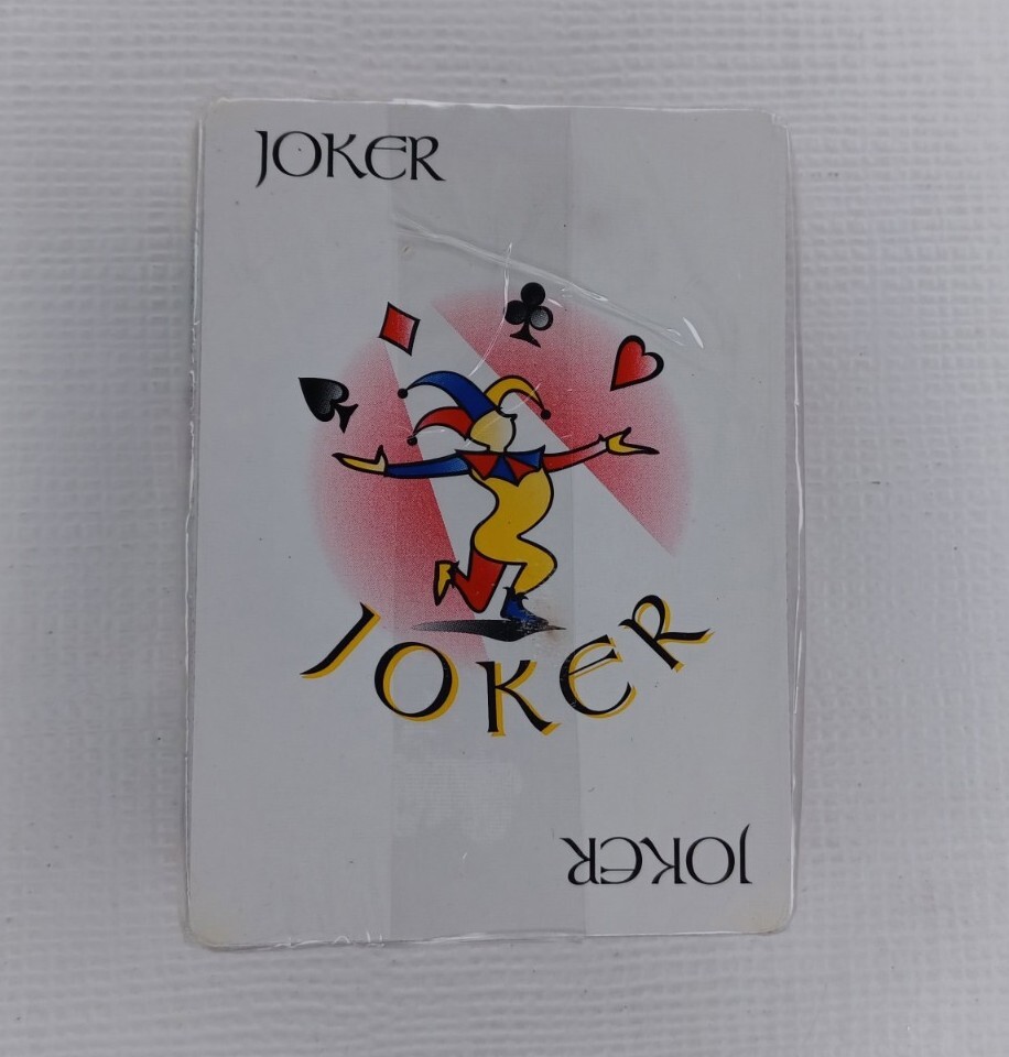 J & B Bottle Playing Cards Deck All Over Pattern New 2001