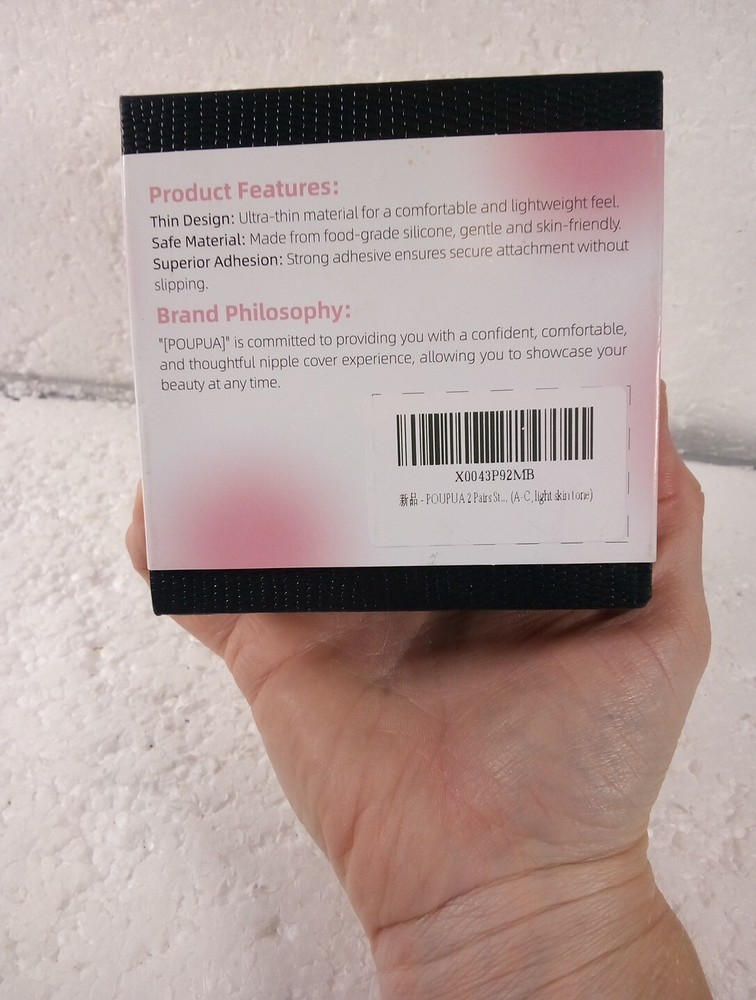 Poupua High Quality Nipple Covers