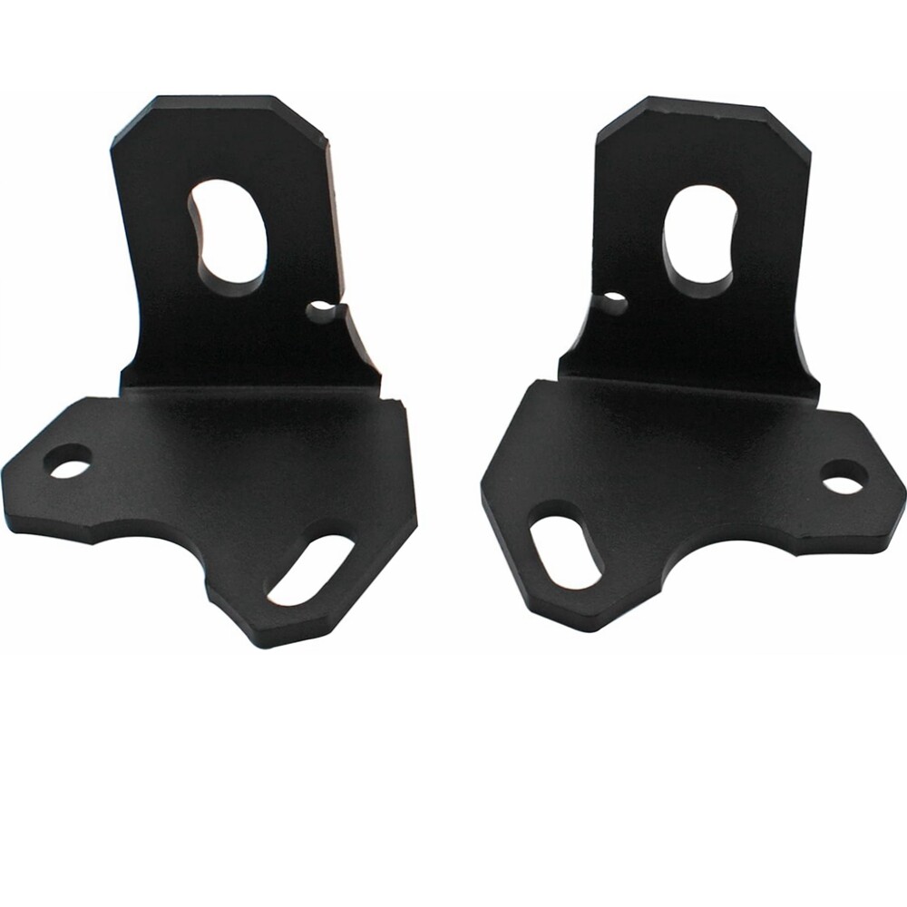 L+R Adjustable Flag Whip Light Antenna Mount Brackets For UTV Can Am Maverick X3