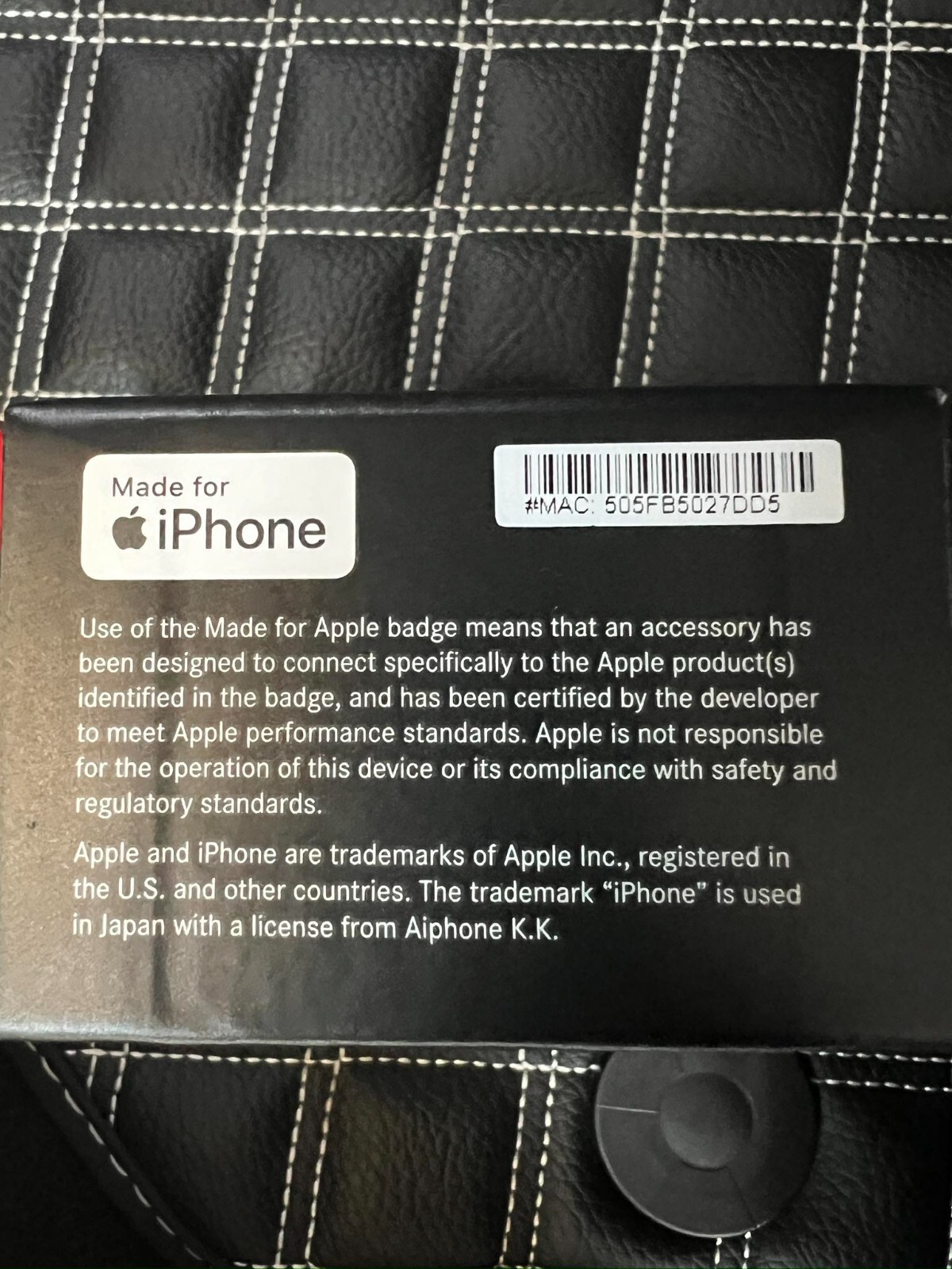 Original Mercedes Me Adapter OBD IIConnect A2138203202