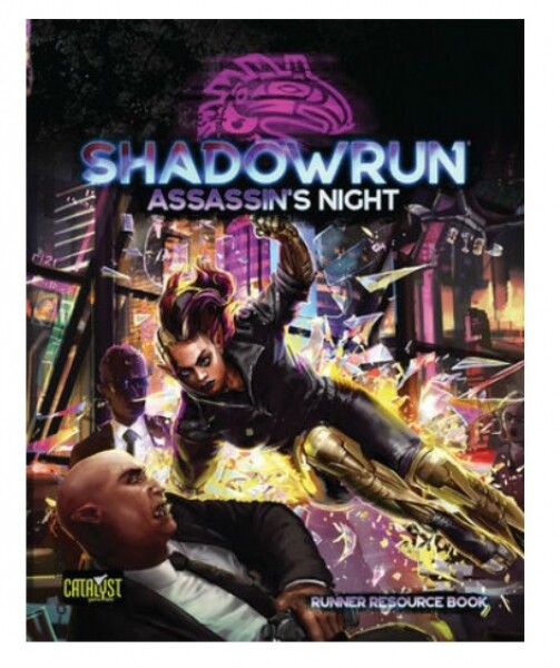 Shadowrun 6th Edition Assassins Night NIB