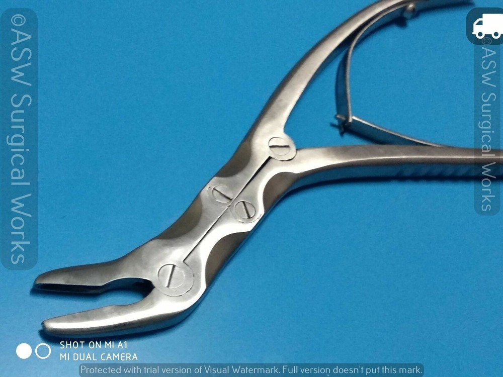 Duckbill Bone Rongeurs- Orthopedic Surgical Instruments
