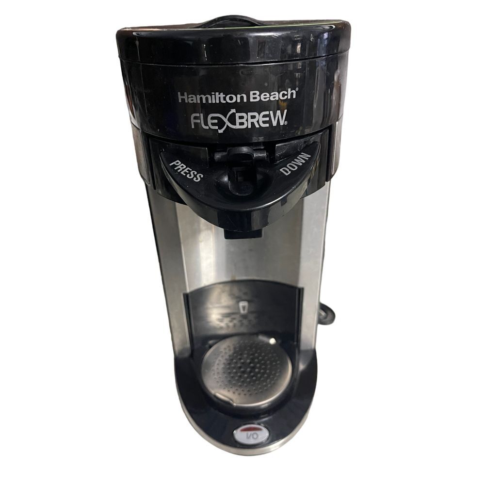 Hamilton Beach FlexBrew Single-Serve Coffee Maker, Compact Design