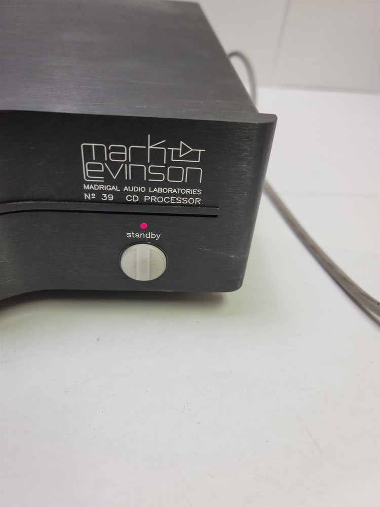 Mark Levinson No.39 CD Processor Player - Needs Repair / For Parts