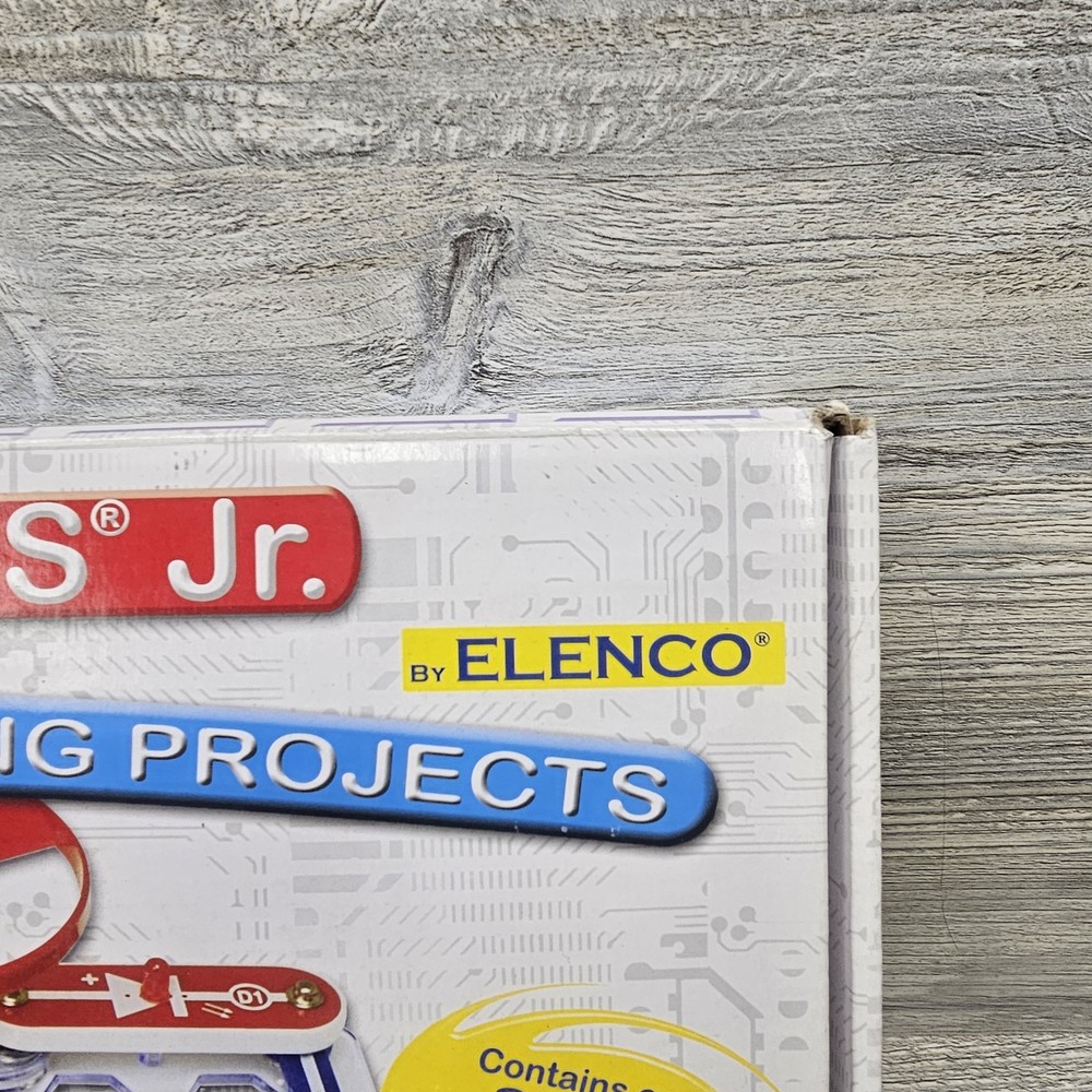 Snap Circuit Jr. Snap-Together Electrical Components Not Complete Missing Parts
