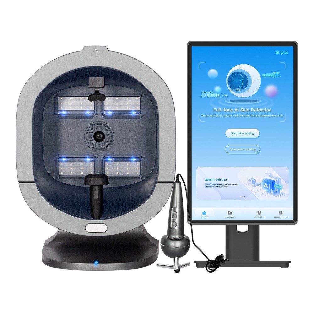 Artificial Intelligence Facial and Scalp Comprehensive Image Analysis X5Pro