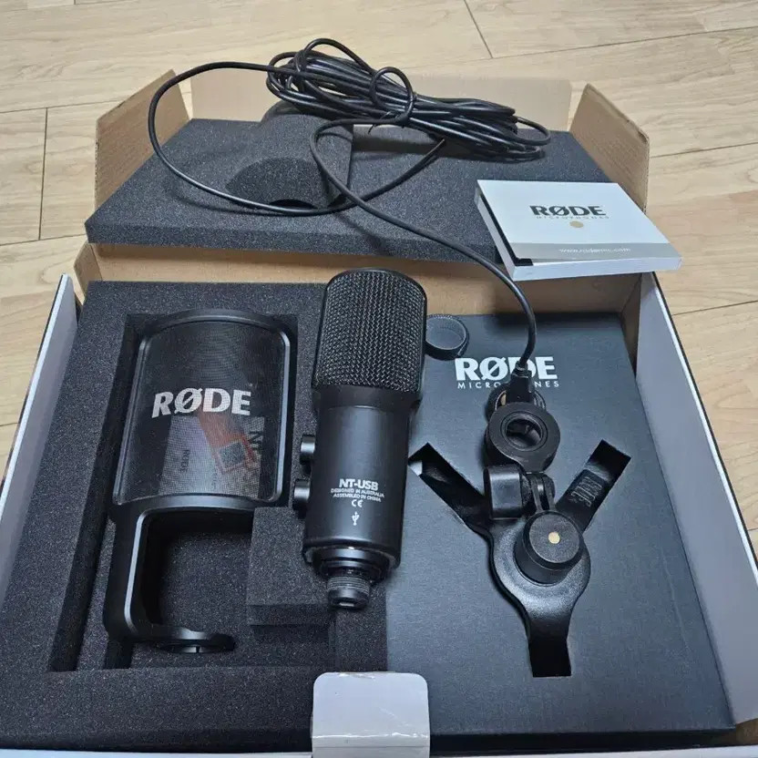 RØDE NT-USB Microphone