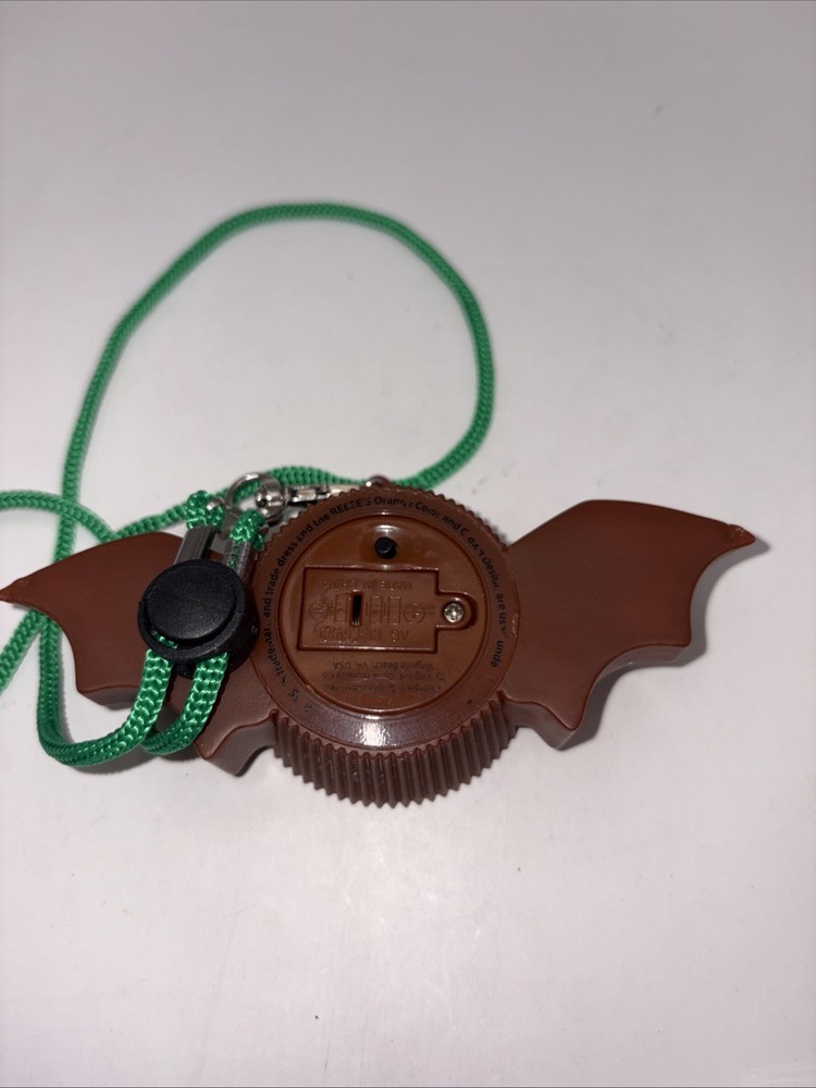 Hershey Park No Boo Necklace Needs Batteries