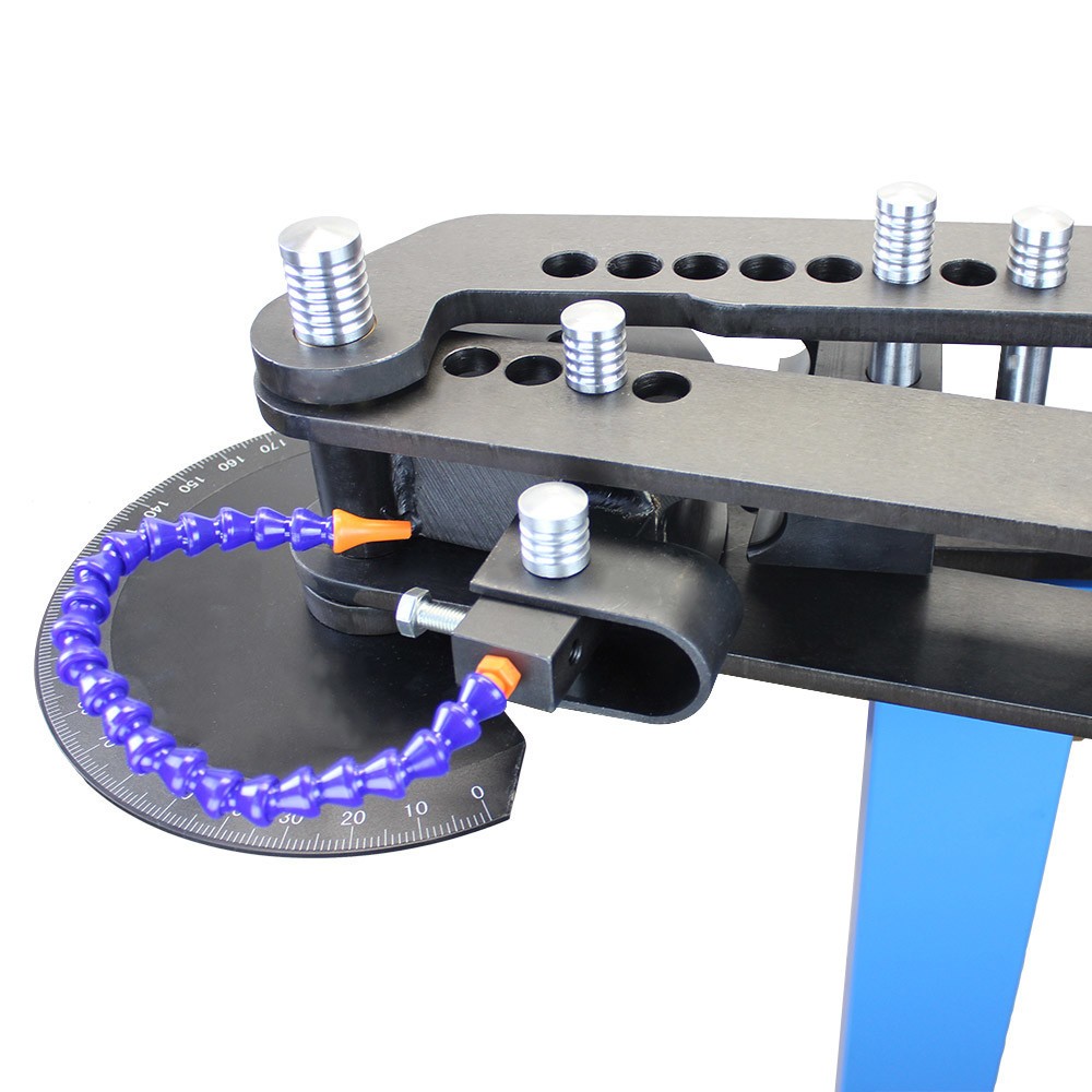 Air Hydraulic Tube and Pipe Bender 10 Ton Bending 1", 1-1/2" 1-3/4" Dies