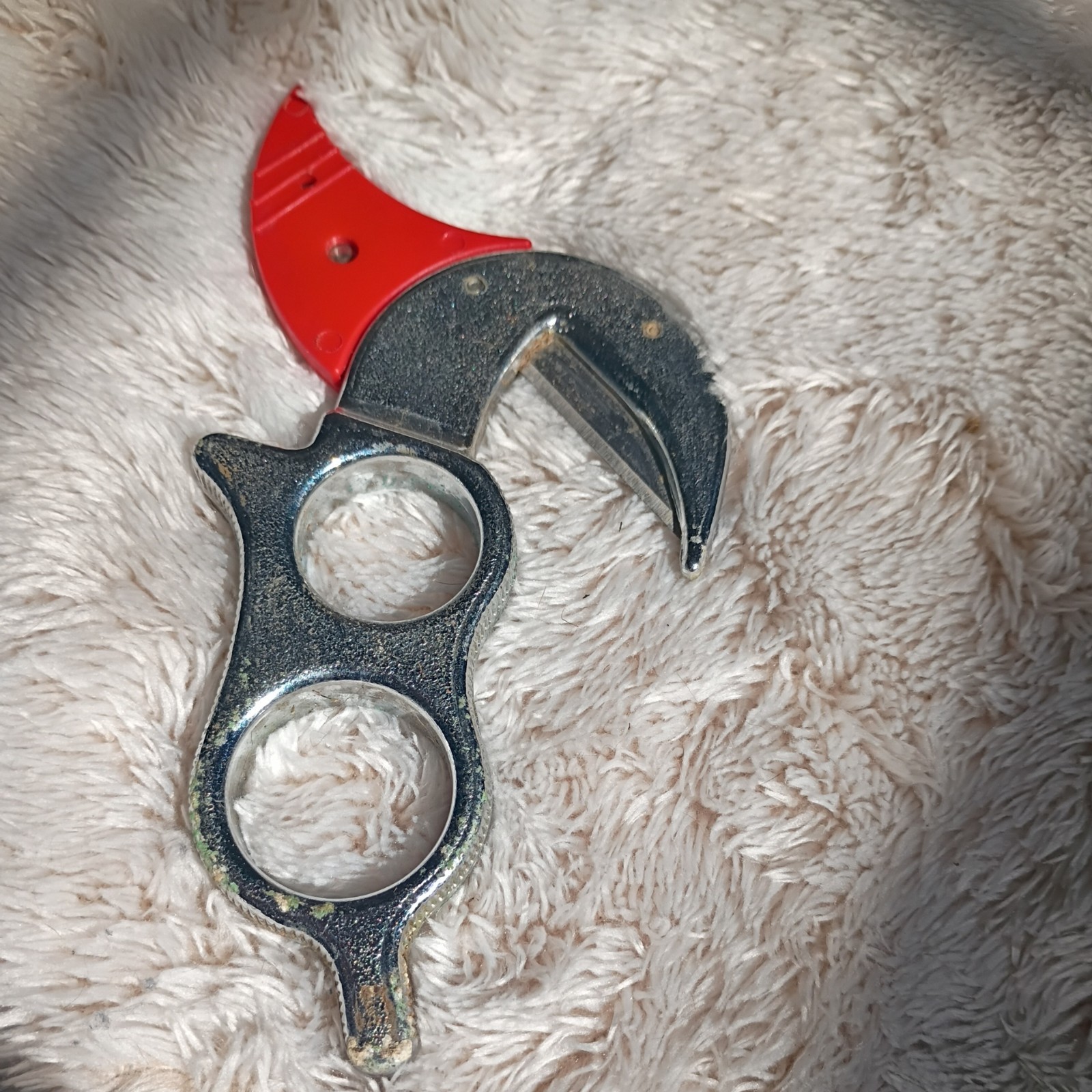 Vintage Wyoming Knife Hunting Field Dressing , Skinning , Caping / Camo Sheath