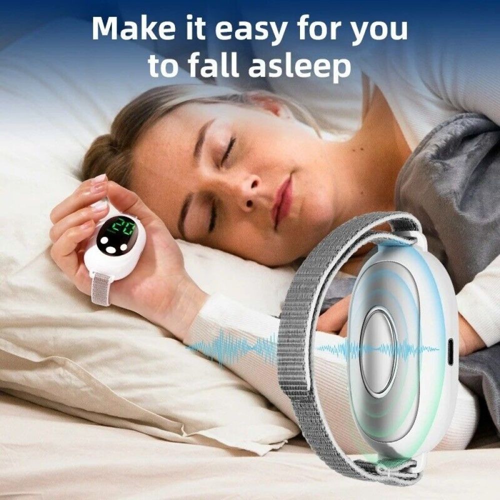Sleep Device Handheld Relaxation Improved Sleep Sleeping Mood Focus Attention US