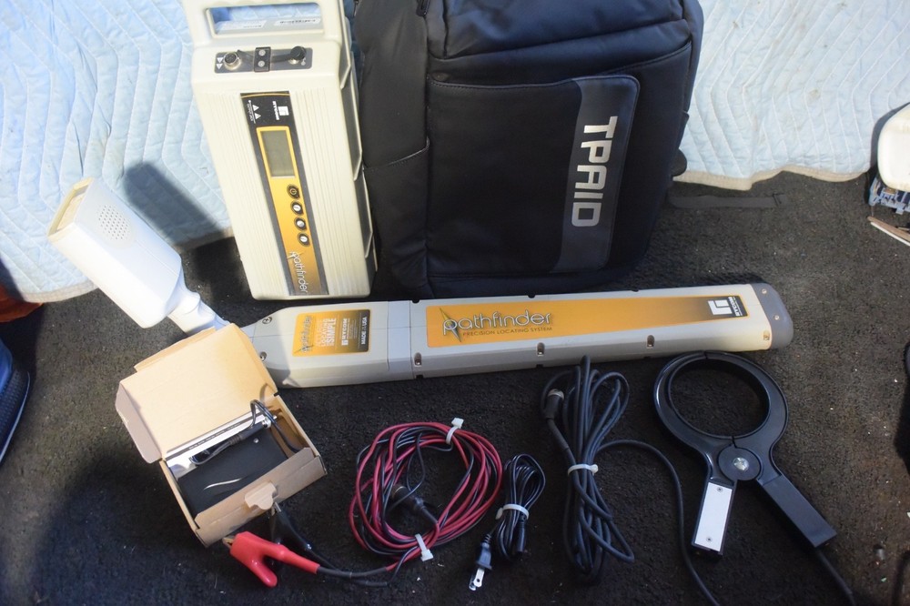 Rycom Model PathFinder Locator Set with Inductive Clamp #2
