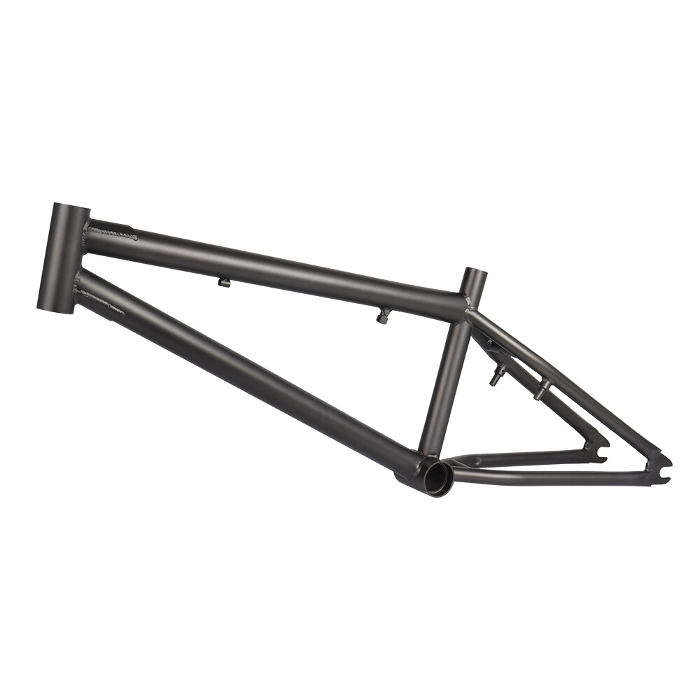 ENIX 20" BMX FRAME MATTE MID-BB Matte Gray