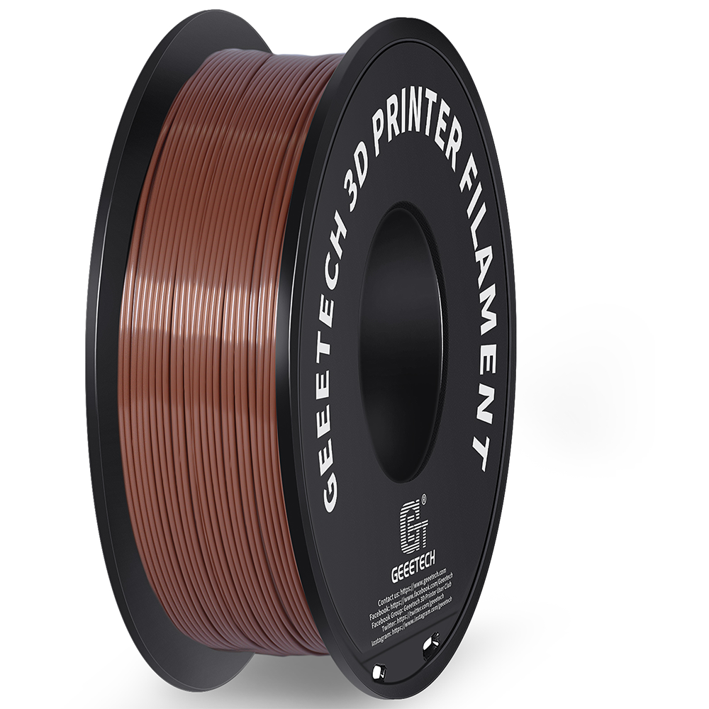 GEEETECH 3D Printer Filament Regular PLA multicolor Colors 1.75mm Consumables US
