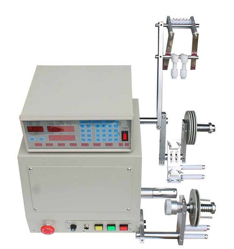 110V CNC Automatic Coil Winding Machine 400W Micro-Computer Controlled Winder