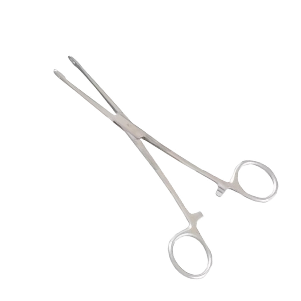 Percy Tissue Forceps, 6.5", Cross Serrated Round Tips, Premium