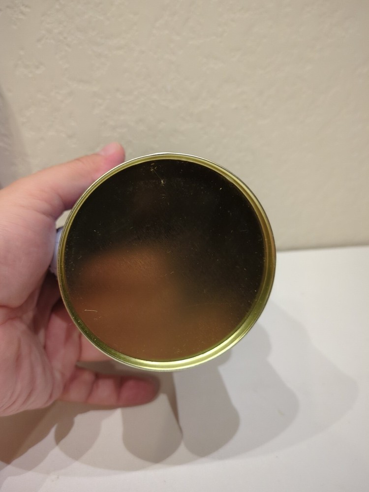 2 EMPTY Collectable Tin Container Display